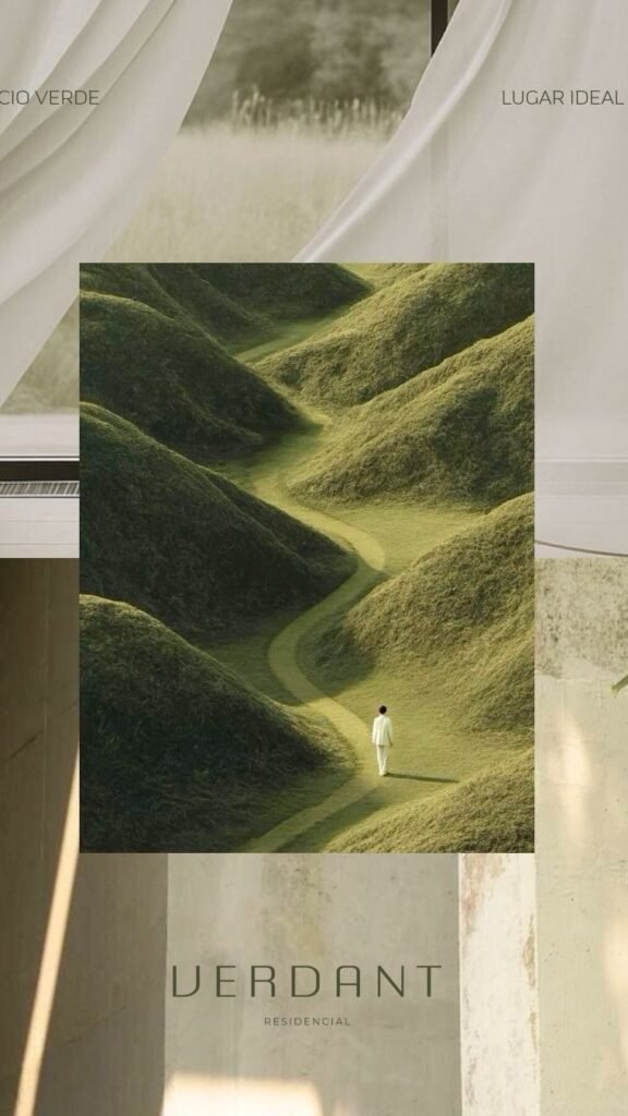 Un recorrido natural que guía cada paso.