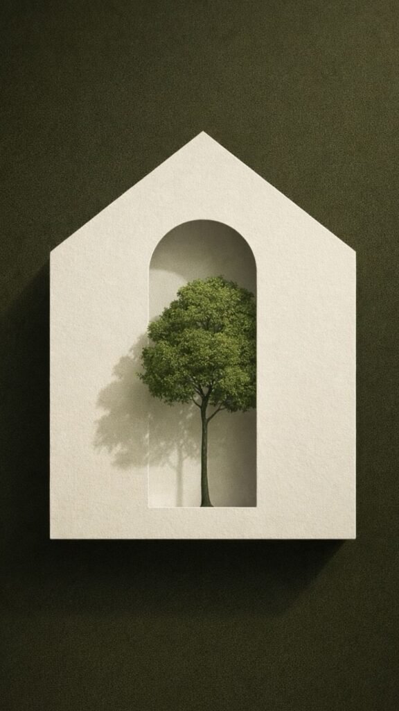 En Verdant, la arquitectura no compite con la naturaleza.